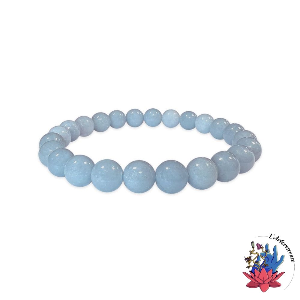 Découvrez le Bracelet en Angelite, un bijou délicat qui associe élégance et puissance spirituelle. Chaque perle, soigneusement sélectionnée pour sa pureté et sa qualité, incarne un équilibre parfait entre esthétique et bien-être. Conçu pour apaiser et protéger, ce bracelet accompagne ceux qui cherchent à harmoniser leur énergie et à renforcer leur connexion spirituelle.