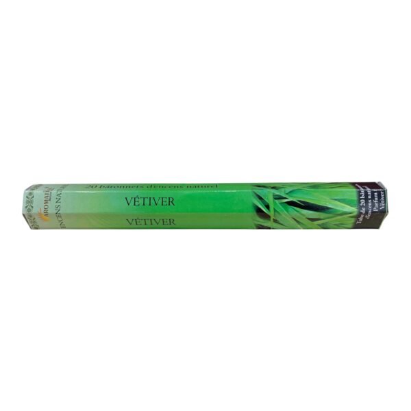 Baton encens vétiver