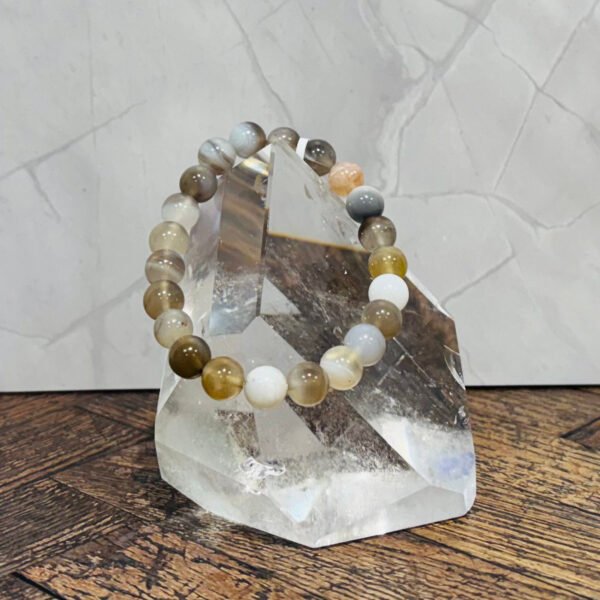 Bracelet agate du botswana