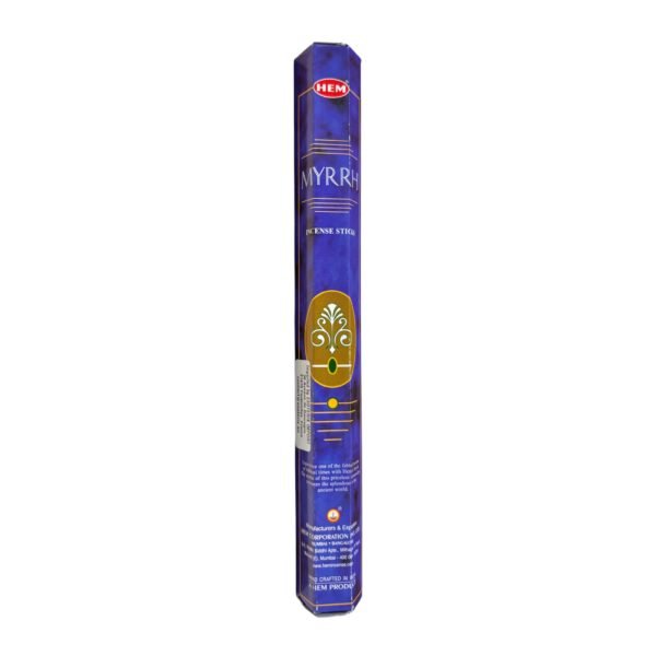 Baton encens myrrhe