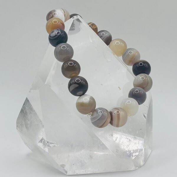 Bracelet agate du botswana
