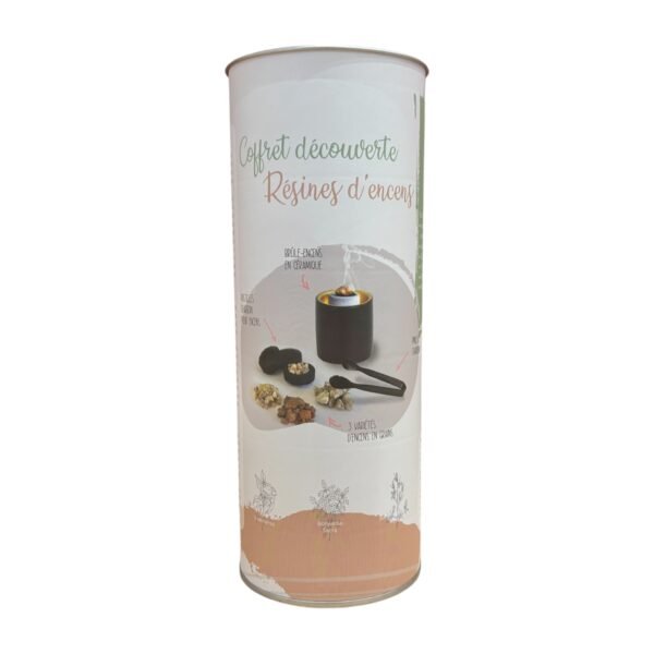 Coffret decouverte 3 resines