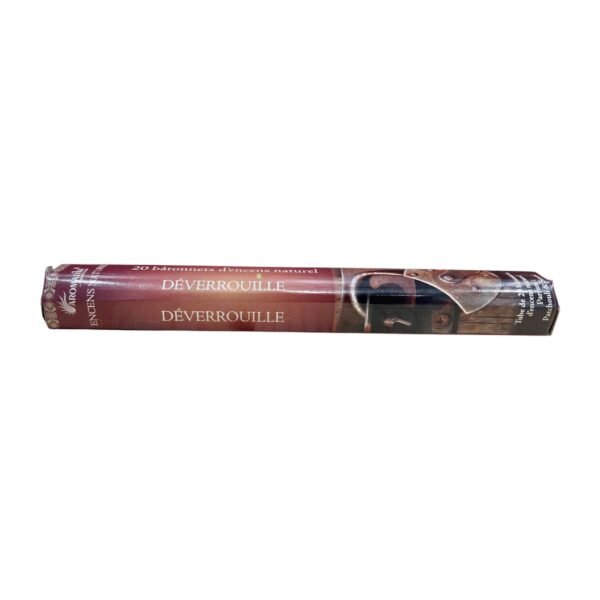 Baton encens déverrouille