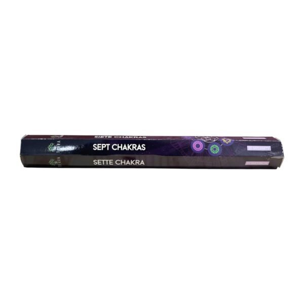 Baton encens sept chakras