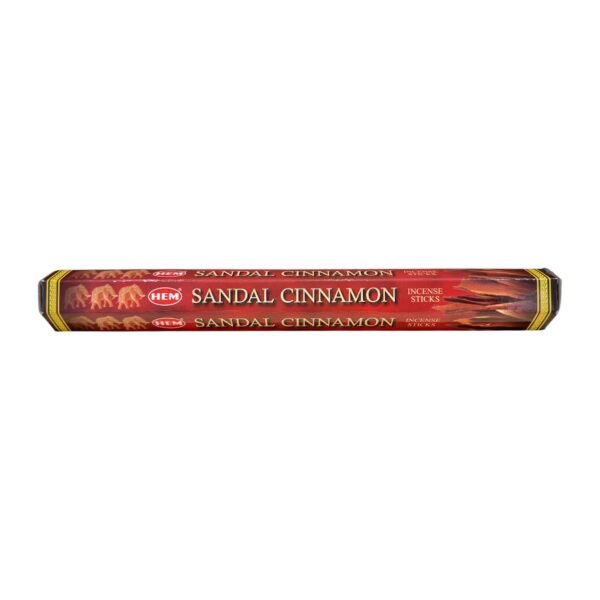 Baton encens santal cannelle