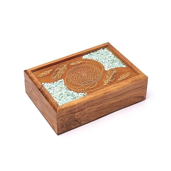Boite bijoux tarot