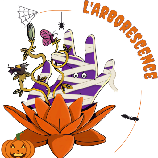 logo halloween